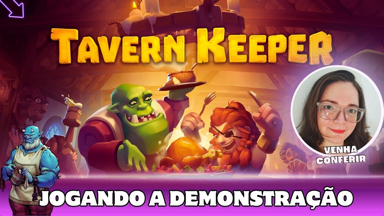 Jogando → Tavern Keeper | Primeiras Impressões | Simulação/Casual/Construção - Demonstração