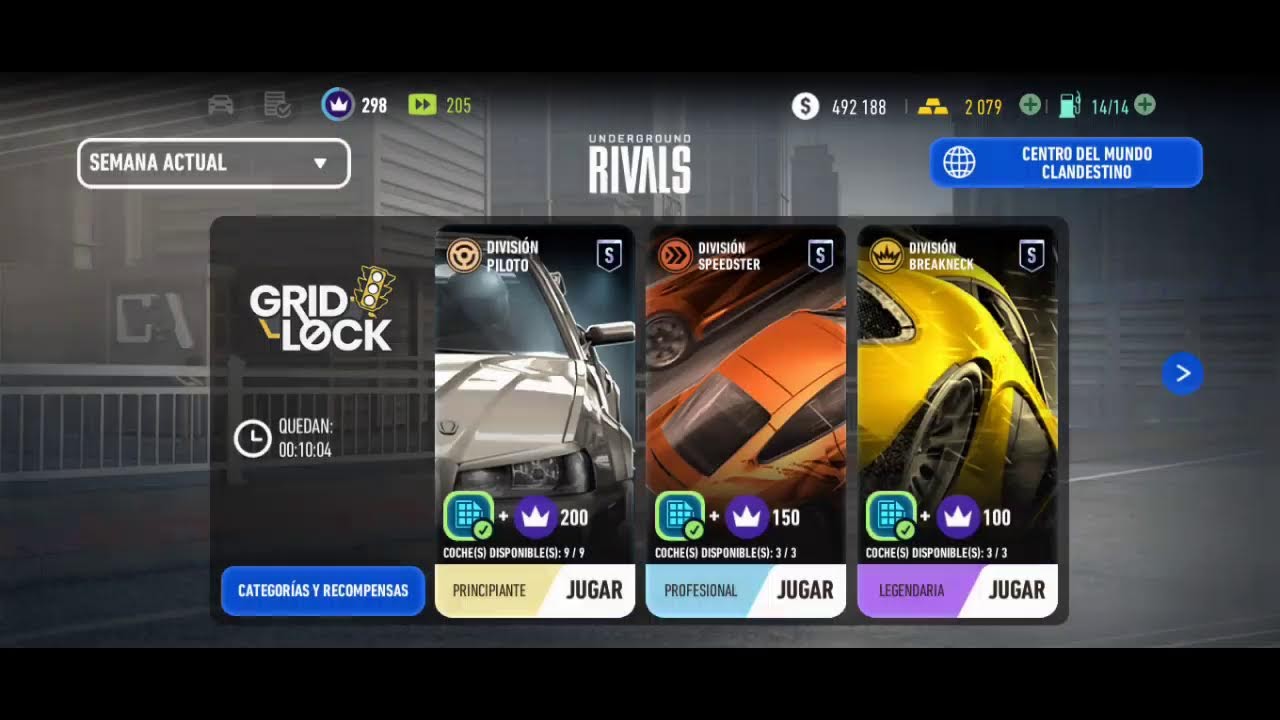 NFSNL- Rivales Clandestinos I Grid Lock .Marzo 15,2026