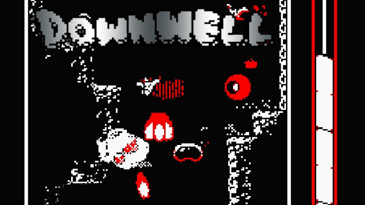 Downwell Gameplay and Commentary