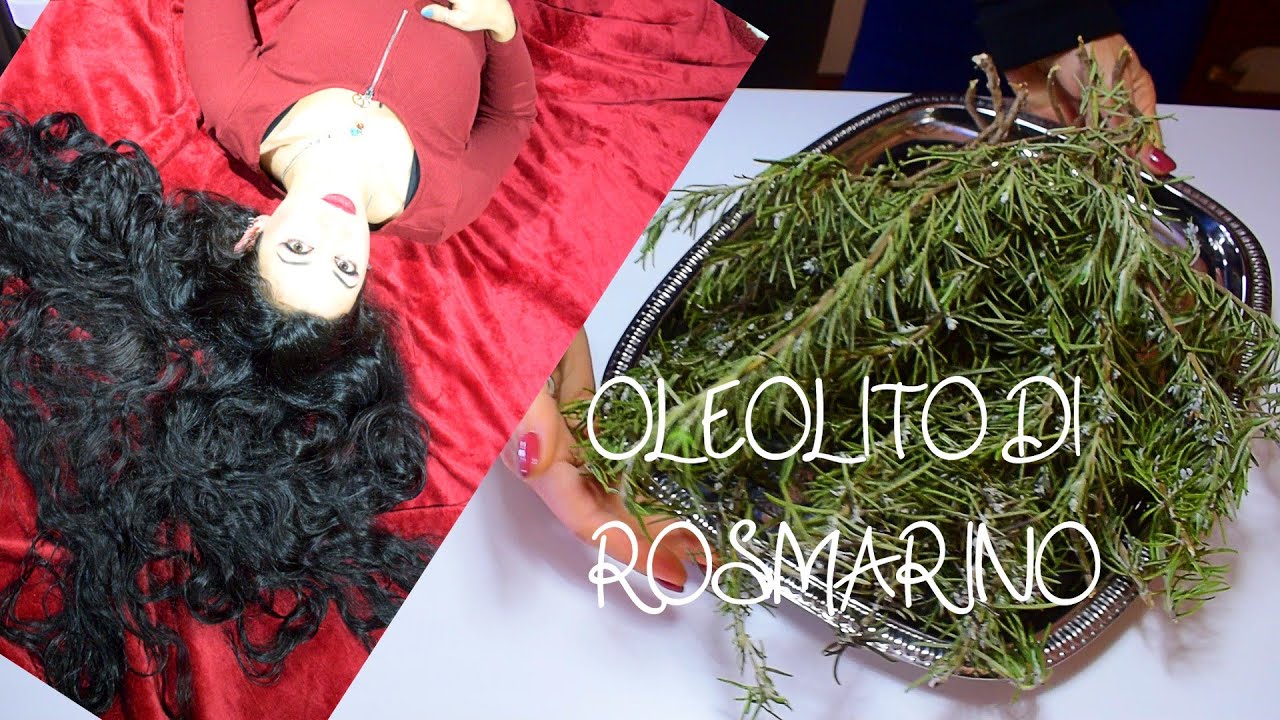 OLEOLITO DI ROSMARINO • Preparazione e Proprietà