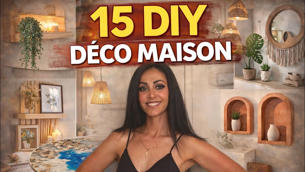 15 DIY HOME DECOR IDEAS + HACKS + CRAFT