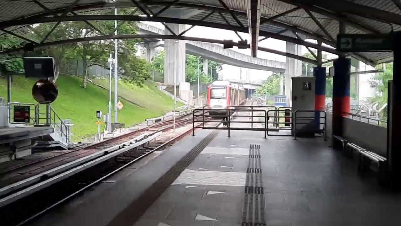 LRT Sri Petaling Line - CSR Zhuzhou 