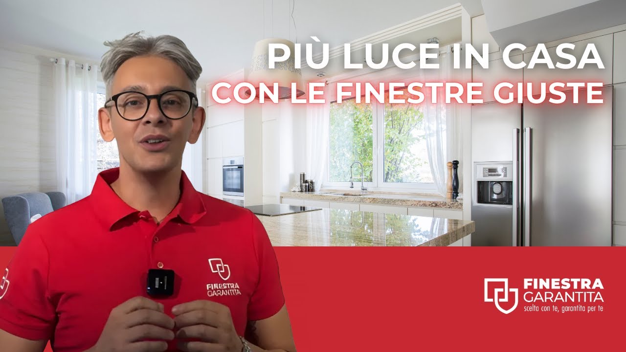 Fai entrare più luce in casa: ecco come scegliere le finestre giuste
