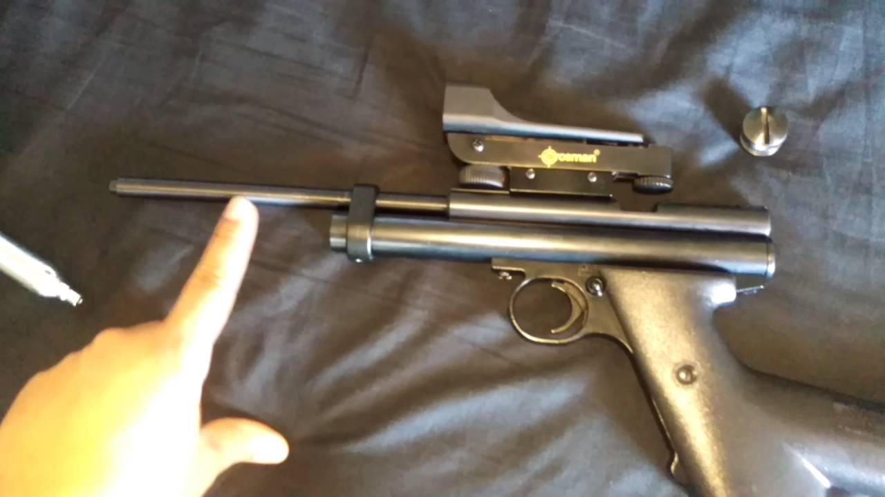 Crosman 2240 Power mods