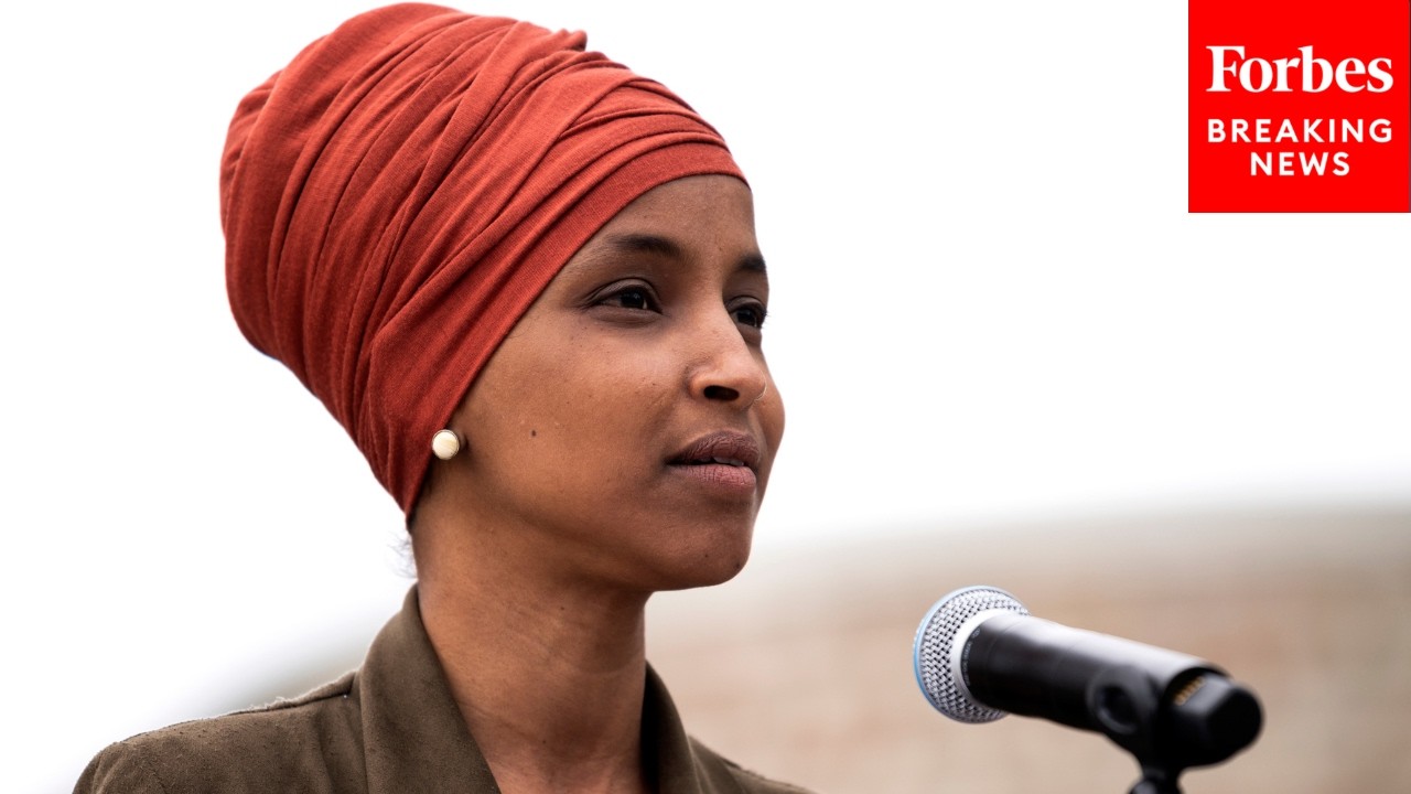 'Are You Being Loud Enough?': Voter Presses Ilhan Omar On Democrats' Messaging Strategy