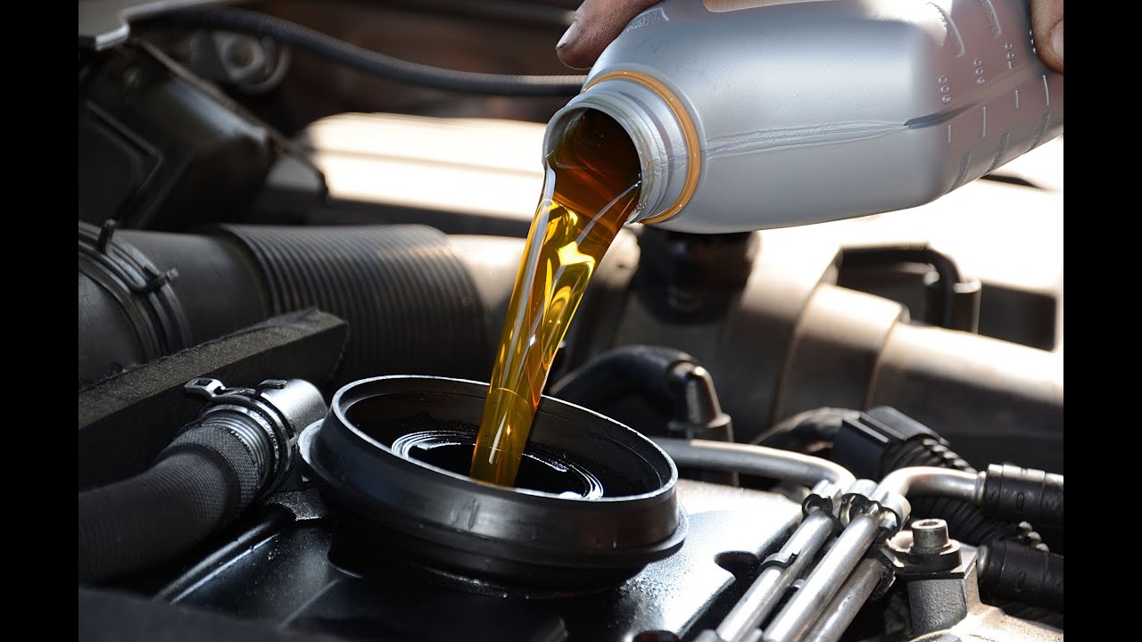 cambio de aceite de motor  HONDA CIVIC 2004