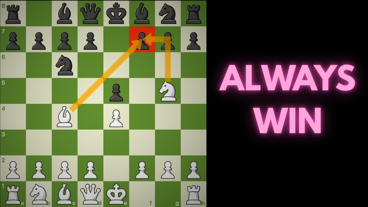 DESTROY Your Opponents In 10 MOVES With The FRIED LIVER ATTACK