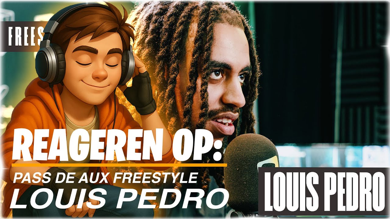 Reageren op: Louis Pedro | Pass De Aux Freestyle