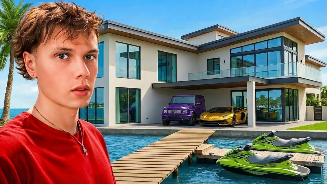 Inside Brez Scale's $4M Miami Mansion