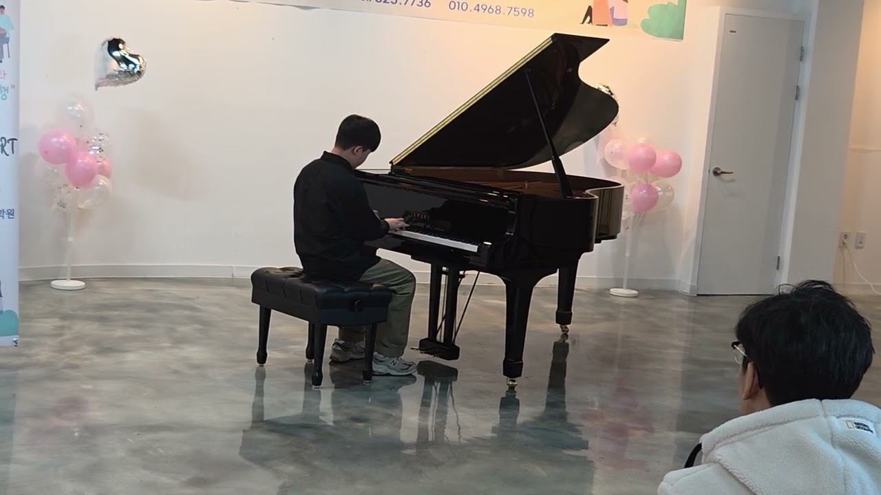 훈민 연주회 sinfonia BWV 801 No.15(J.S.바흐)