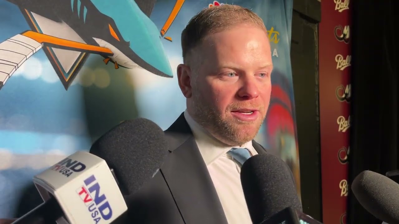 Warsofsky on How San Jose Needs To Approach Rest of Season | Sharks @ Avalanche Post-Game (2.4.26)