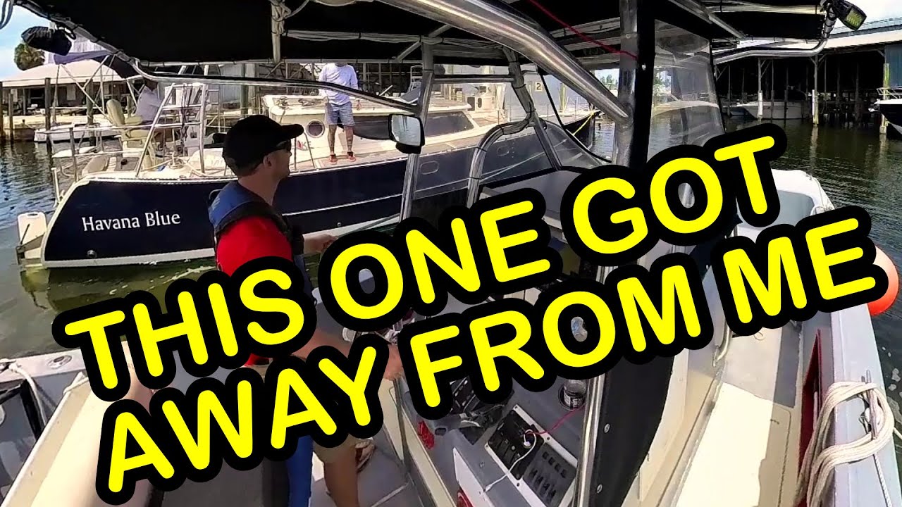 Diesel in the Bilge? This Sailboat Smelled Like Regret!... | Tow 46ft Seaward