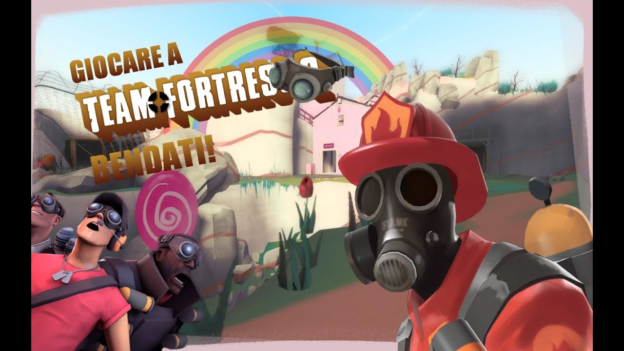 GIOCARE A TEAM FORTRESS BENDATI - Speciale 250 iscritti