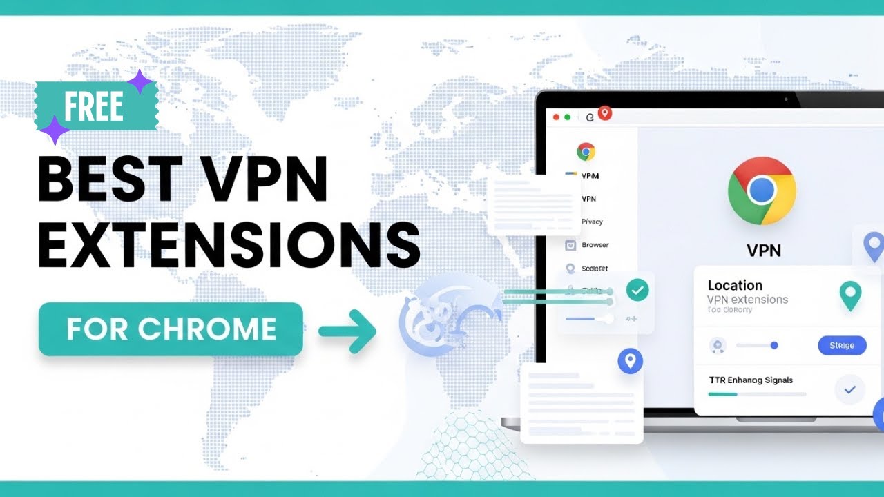 Представлены самые быстрые бесплатные VPN для Chrome! Версия 2026 года.