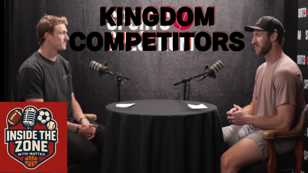 KINGDOM COMPETITORS: Jaccob Slavin and Josh Manson