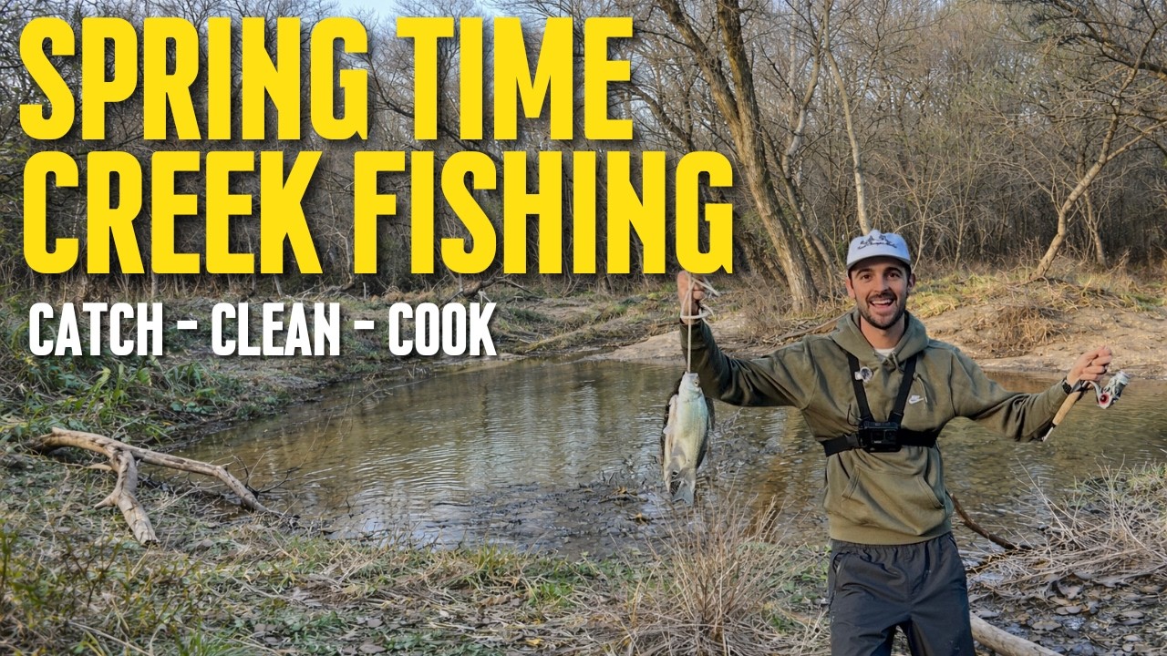 CATCH CREEK & COOK