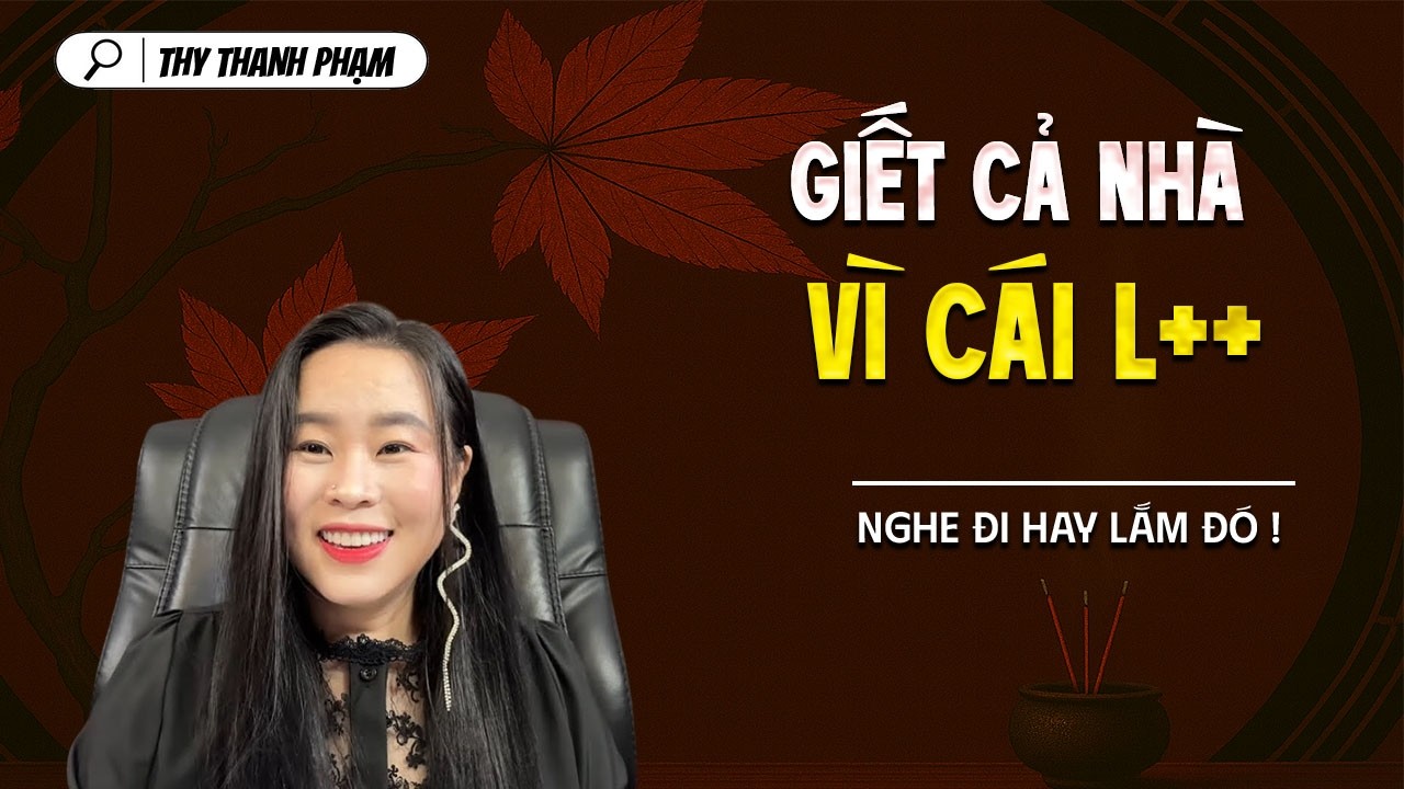 GIẾT CẢ NHÀ VÌ CÁI L++ - truyện ma tâm linh mới nhất 2025 | MC THY THANH PHẠM kể lại...
