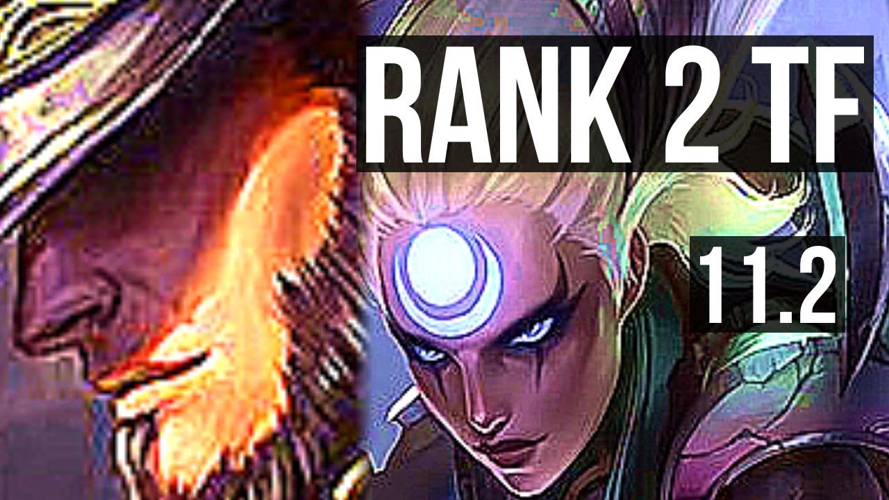 TWISTED FATE vs DIANA (MID) | Rank 2 TF, 7/1/12 | EUW Challenger | v11.2