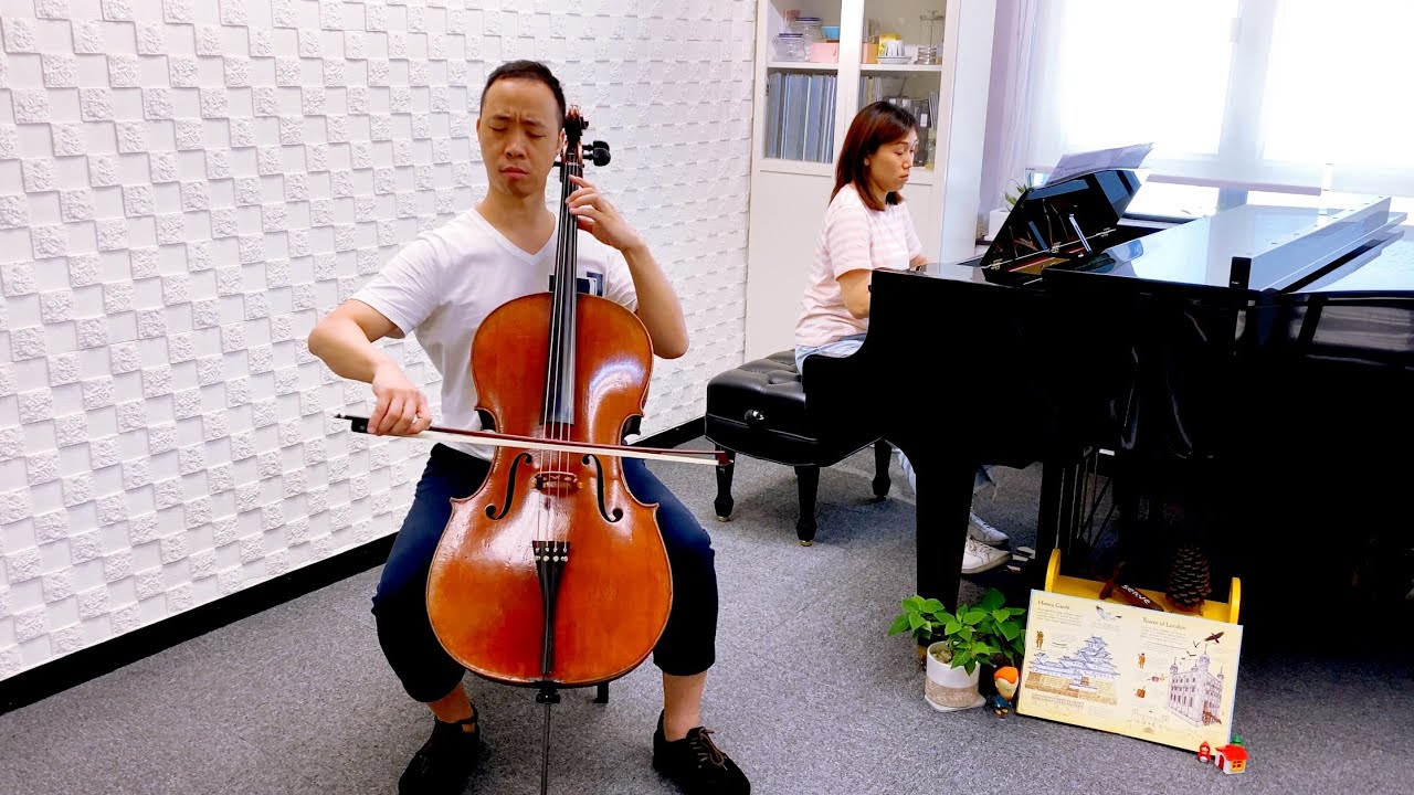 Trinity Cello Grade 4 J.S. Bach: Gavotte in C minor