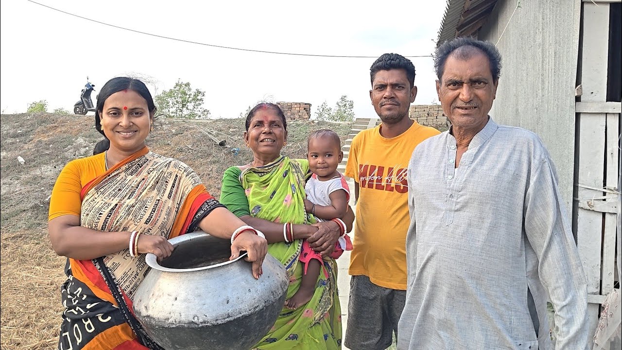 হঠাৎ ছোট ভাই এলো!নতুন বাড়ির অনেক কাজ হলো! মাছ বিক্রি করে কি হবে! Sundarban Diary 