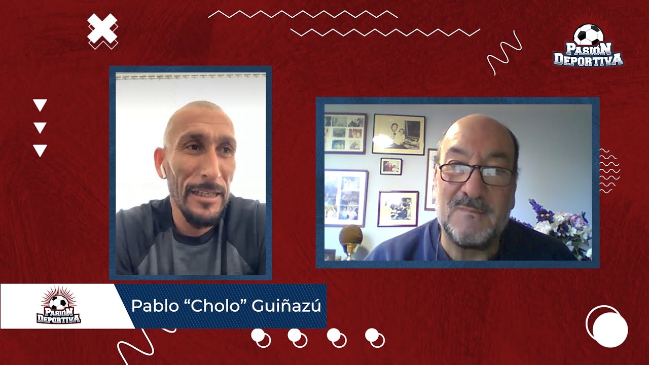 Entrevistas - Cholo Guiñazú y Osvaldo Wehbe