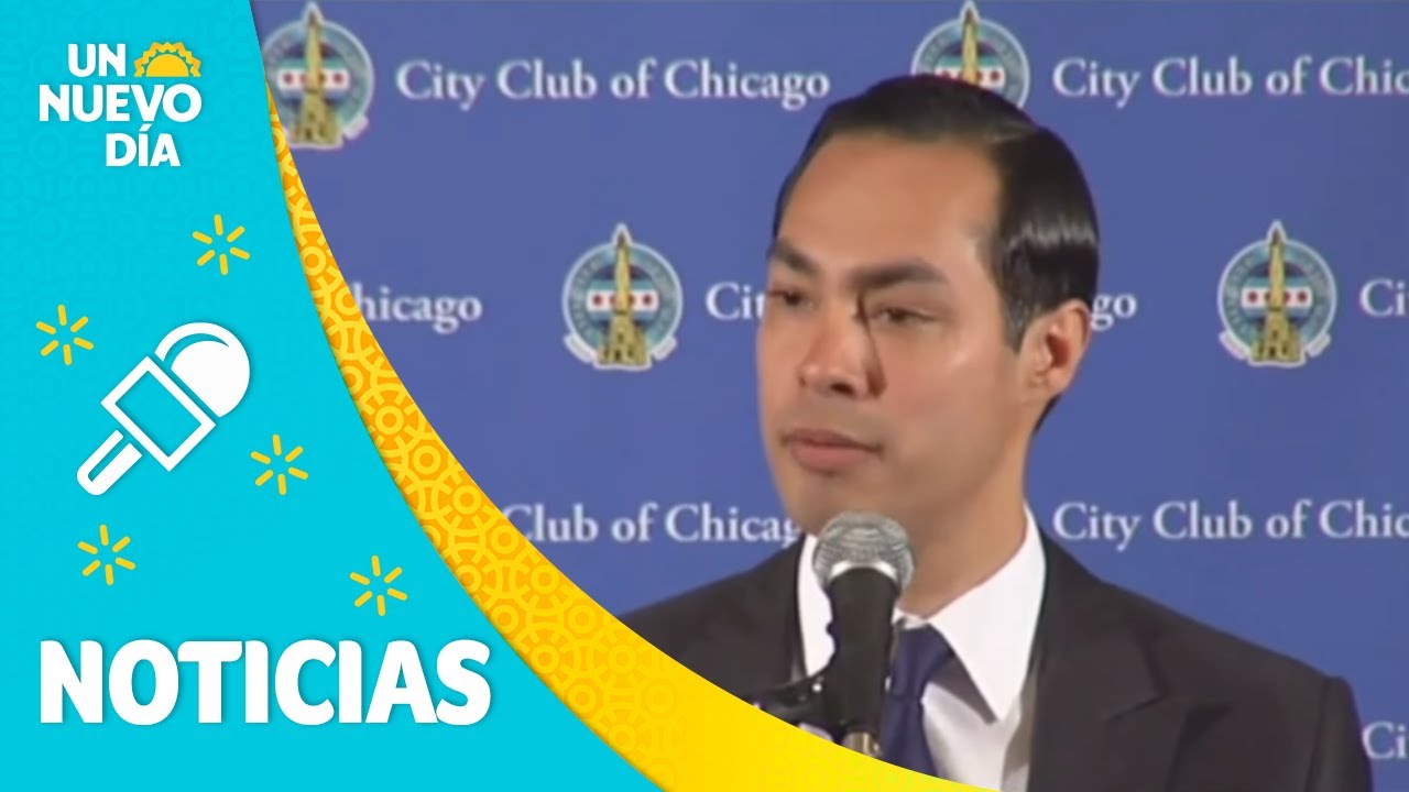 Juli&aacute;n Castro: &uacute;nico aspirante latino a la presidencia | Un Nuevo D&iacute;a | Telemundo