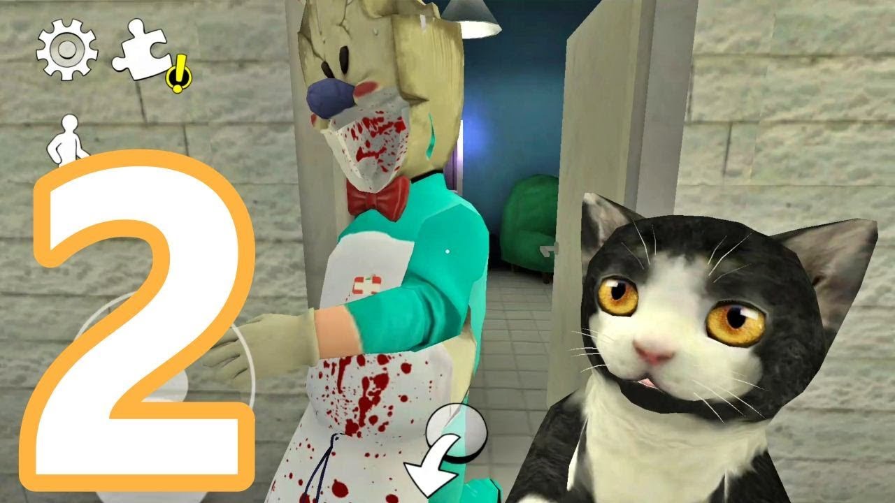 Ice Scream Episode 2 - Ghost Mode NEW Doctor ROD Ending - Gameplay Walkthrough 2020 FHD (Part 2)