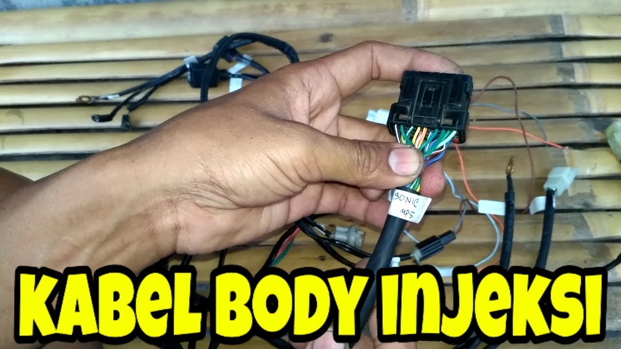 Data warna Kabel body injeksi - Sonic MP5