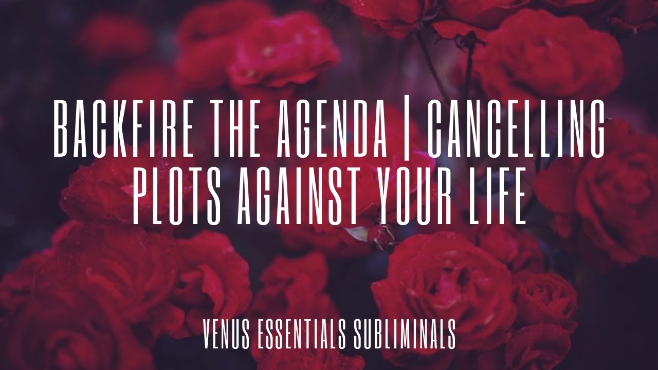Backfire The Agenda | Cancel Any & All NPD/cNPD Related Plots Against Your Life Subliminal