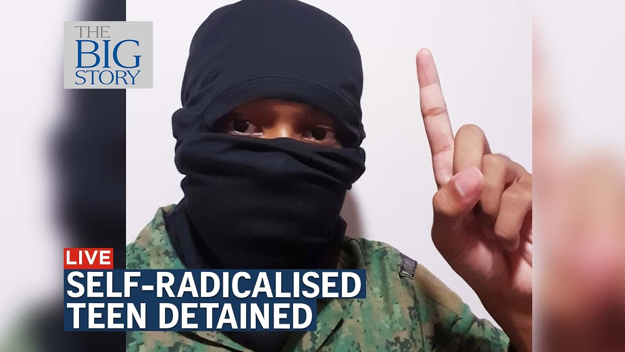 Self-radicalised 18-year-old who planned bomb attack detained by ISD | THE BIG STORY