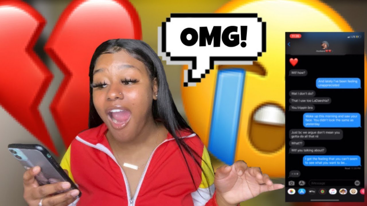 LYRIC PRANK ON BOYFRIEND *he pulled up on me*