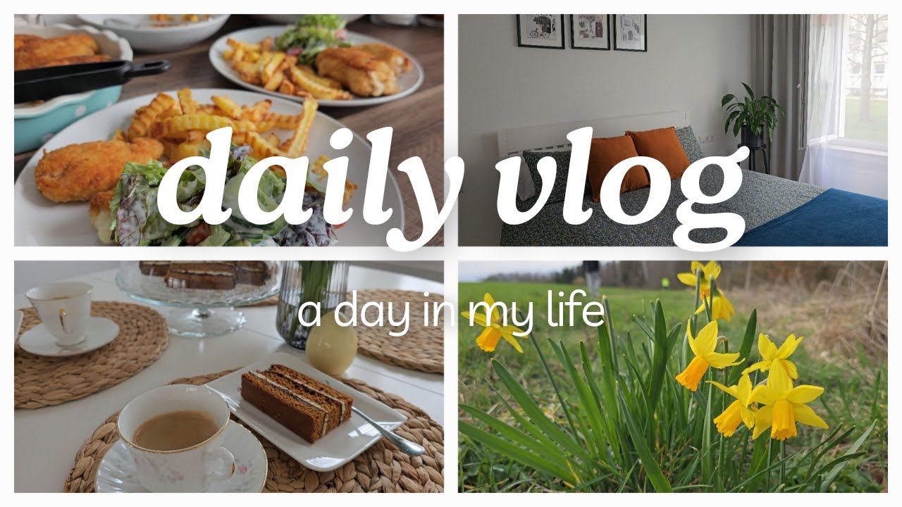 Daily Vlog | Pyszny obiad | Odwiedziła nas wiewi&oacute;rka #homedecor #dinnerinspo #dailyvlog