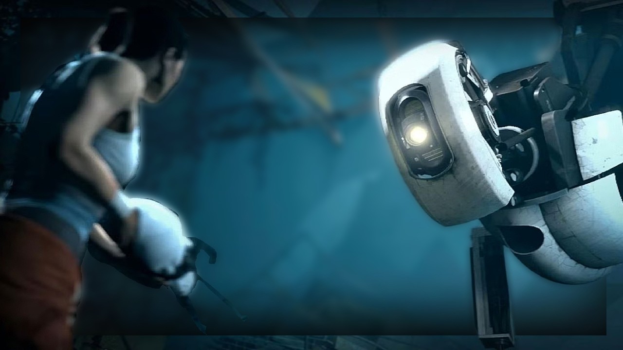 I have NEVER played Portal before | Portal