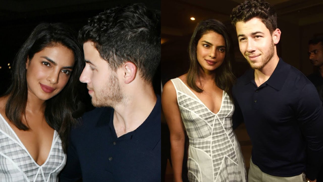 Priyanka Chopra - Nick Jonas and Families on a Dinner Date in JW Marriott Mumbai