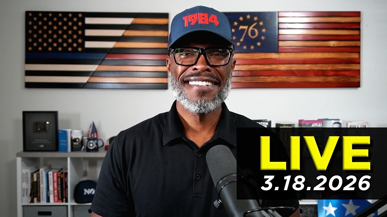 🔴 ABL LIVE: Iran, TSA, California Fraud, Jasmine Crockett's Security, Joe Kent Quits, and more!