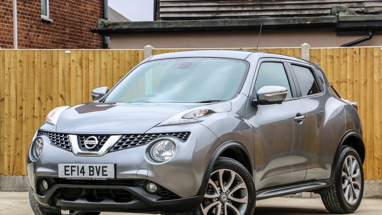 Nissan Juke 1.6 Tekna Xtronic Auto Sat Nav 360 Rear Cam Bluetooth Full Leather Heated Seats EF14BVE