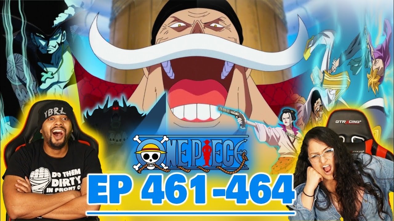 White Beard SHAKES THINGS UP! One Piece Reaction Episode 461 462 463 464 |  Op Reaction