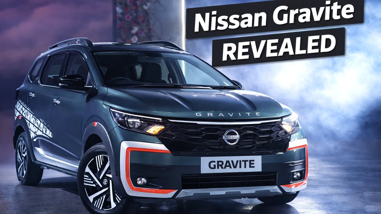 Представлен Nissan Gravite – семиместный автомобиль, меняющий правила игры, по цене 5,65 лакхов р...