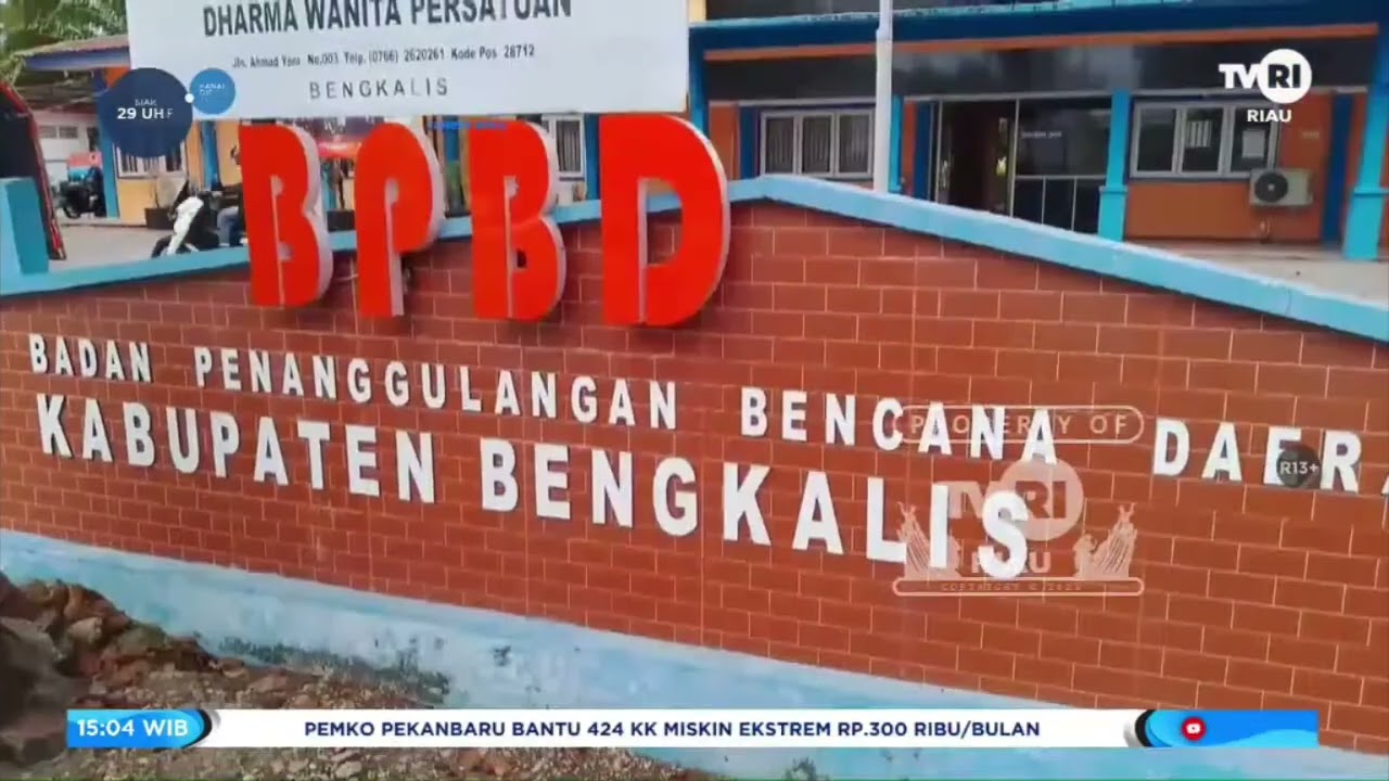 BPBD BENGKALIS PERKUAT KOORDINASI TANGANI KARHUTLA