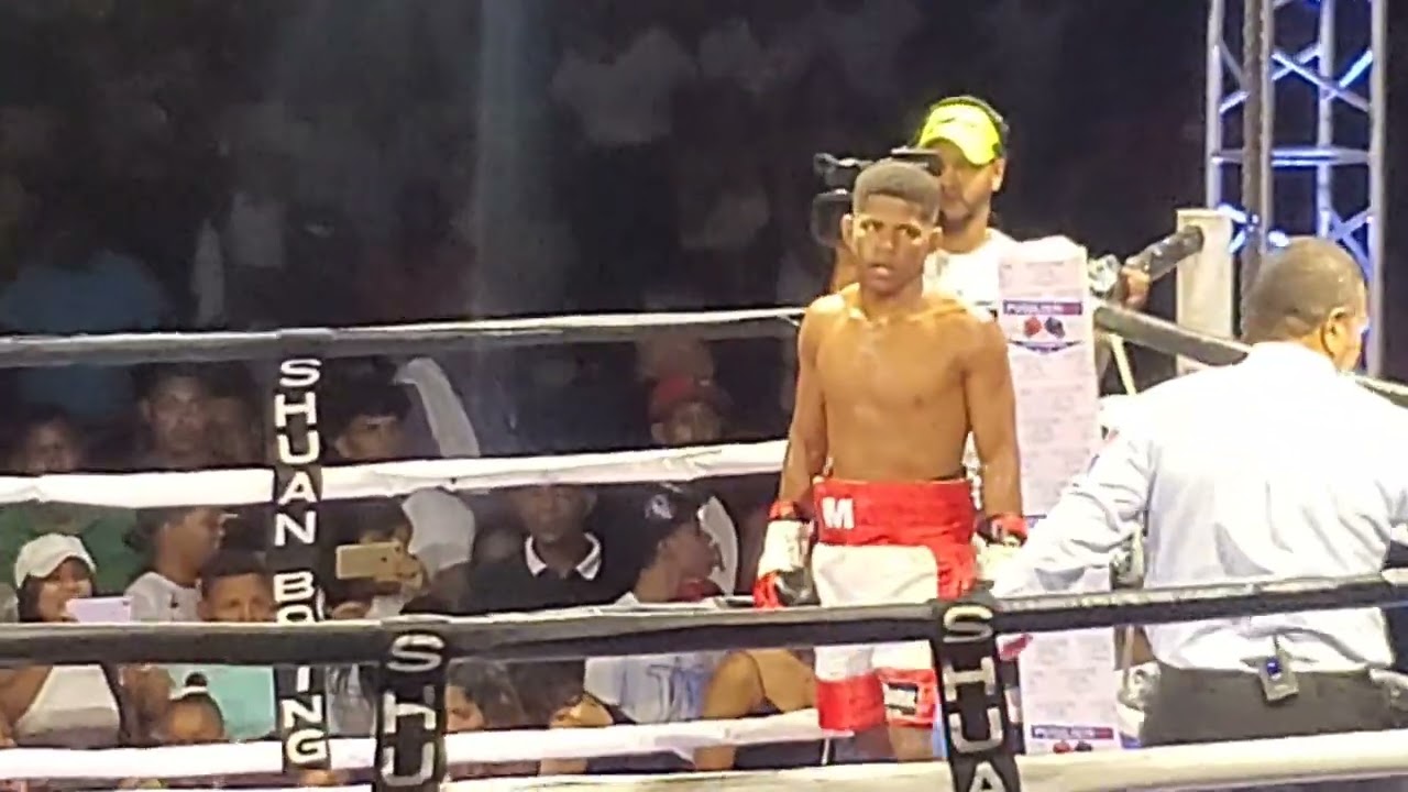 KNOCK OUT DE MIGUELITO VS EL COLOMBIANO. TALENTOS 058.