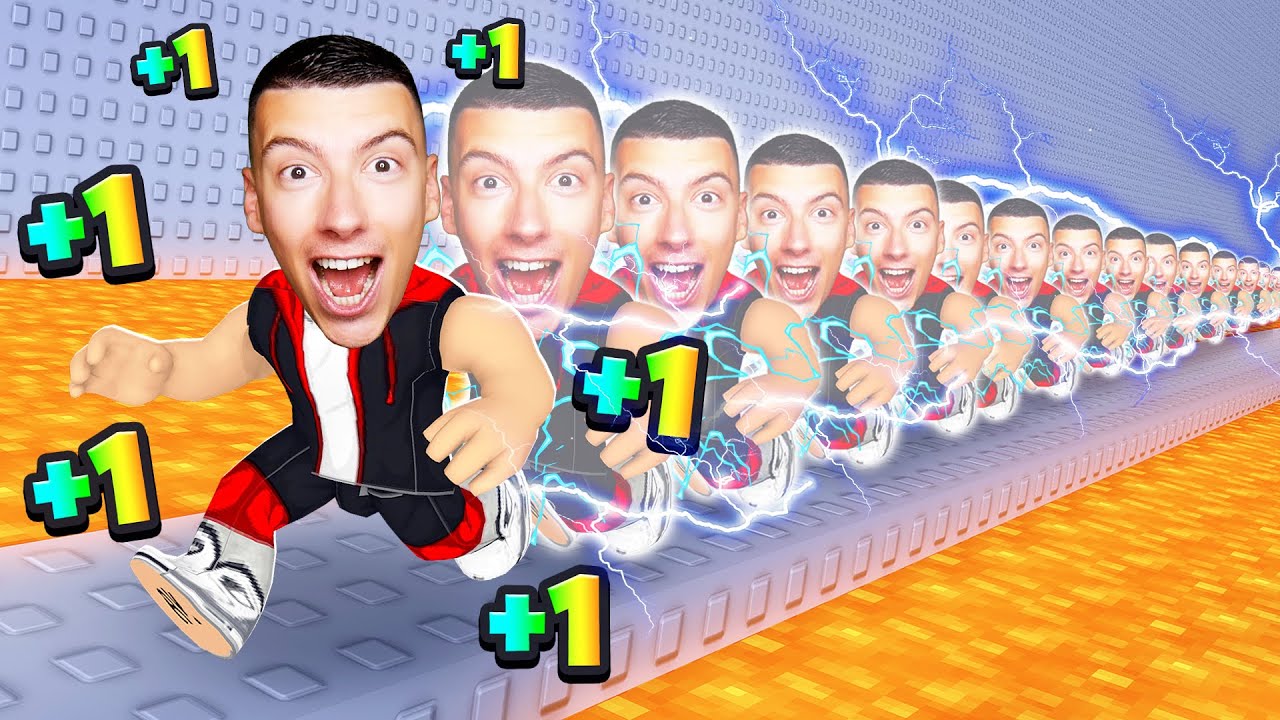 Roblox Mais j'ai 1 CLONE à CHAQUE PAS..