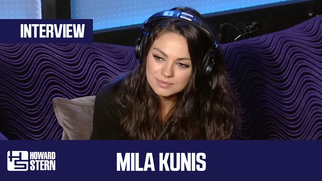 Mila Kunis on the Howard Stern Show (FULL 2016 INTERVIEW)