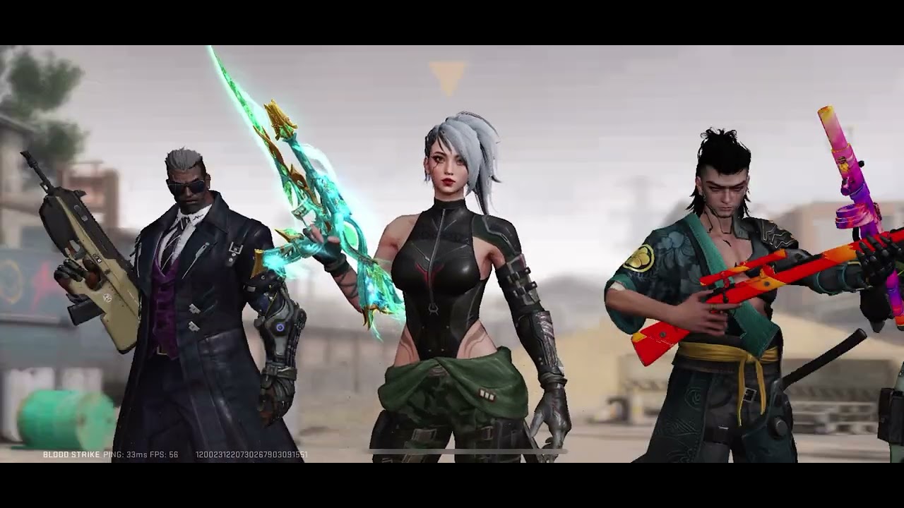 Main blood strike lagi