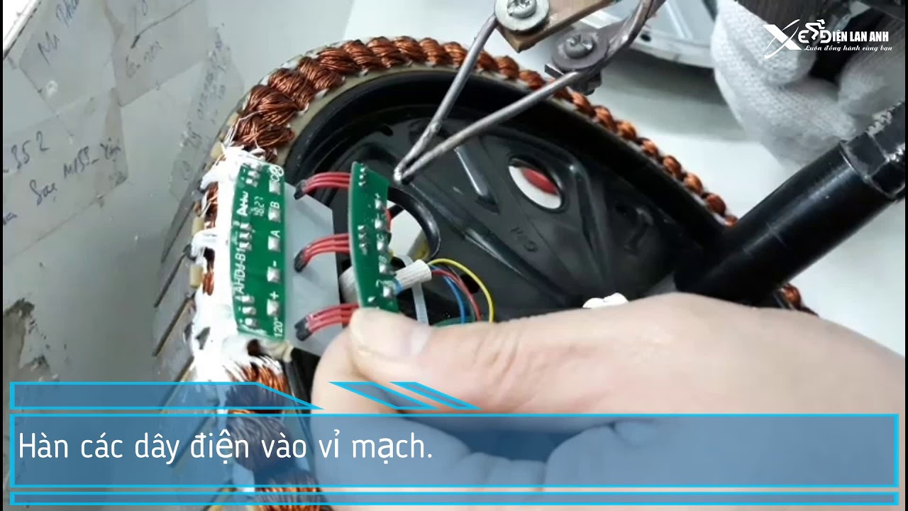 Hướng Dẫn Sửa Động Cơ Xe Điện Xe Máy Điện - Học nghề sửa chữa xe điện