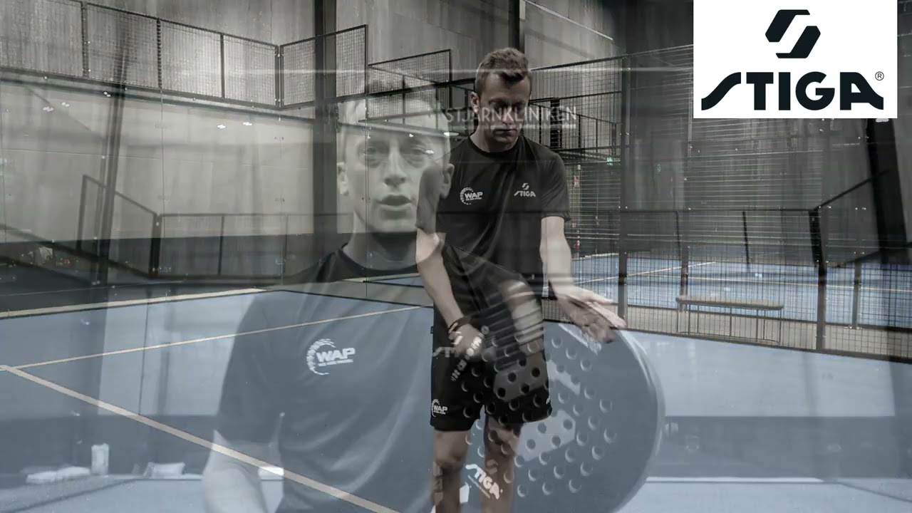 Testing Padel Racket STIGA ARC 2, Daniel Dios