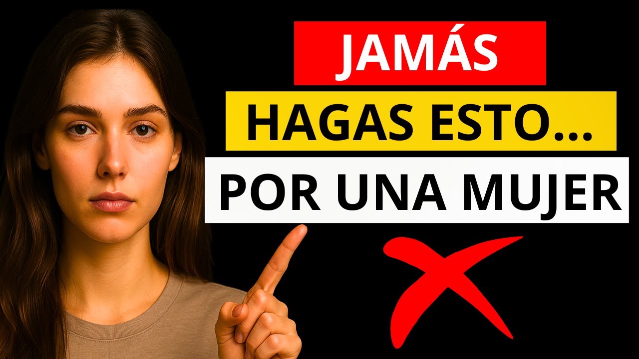 Nunca Hagas Esto Por Una Mujer | El Error Que Todos Los Hombres Pagan Caro