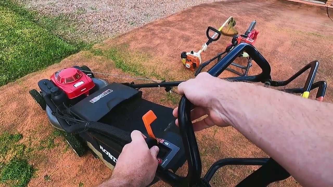 POV Lawn Care 🌿 Professional Grade Honda Mower | TORTURE TEST! This Grass WON'T STOP GROWING!