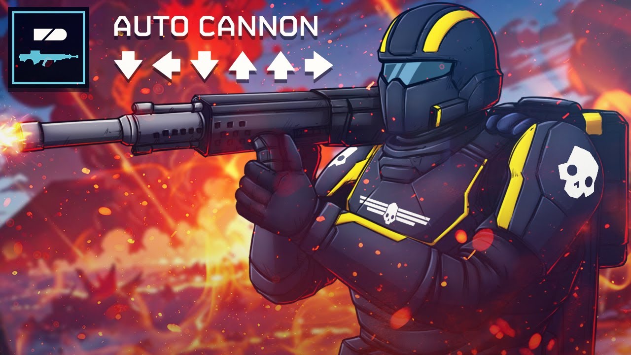 Как на самом деле использовать автопушку в Helldivers 2