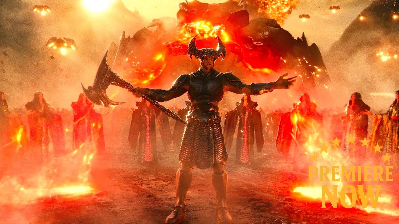 The Story of Steppenwolf Scene | Justice League (2017) Movie