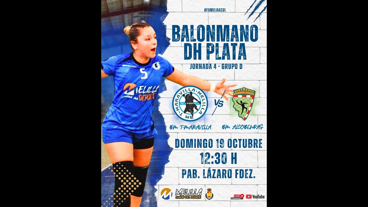 DHPF | JORNADA 4 | BM T-Maravilla - BM Alcobendas // Temporada 2025-2026